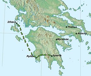 Telemachus Map