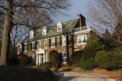 The Kelly Family House in East Falls, Philadelphia 02