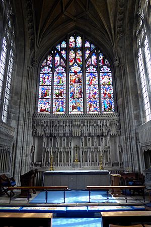 The Lady Chapel at Christchurch Priory