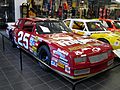 Tim Richmond Hendrick Motorsports Chevrolet on display