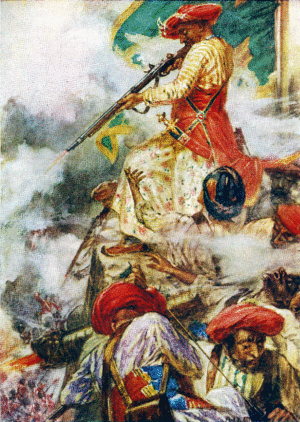 Tipu Sultan, Indian warrior Emperor of Mysore