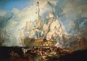 Turner, The Battle of Trafalgar (1822).jpg