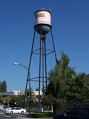 USA-Campbell-Water Tower-1