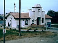 Wasco, California, train station