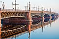 Троицкий мост через Неву. 2011-04-23