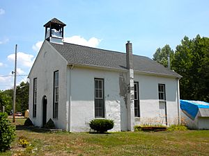 The Bethel African Methodist Episcopal Church in Springtown is listed on the National Register of Historic Places