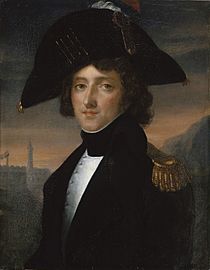 Albrier - Louis Gabriel Suchet, duc d'Albuféra, chef de bataillon à la huitième demi-brigade en 1795