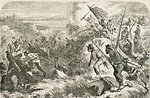 Battle of Island Mound