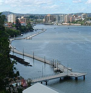 Brisbane River Walk