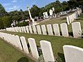 British and Commonwealth graves from World War I, Municipal Cemetery of le Touquet