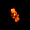 Cat's Eye Nebula.X-ray image