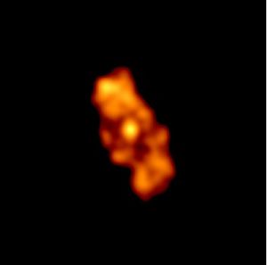 Cat's Eye Nebula.X-ray image