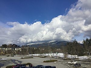 Clouds over Coquitlam, March 8 2019 (2)