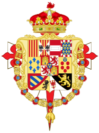 Coat of Arms of Francisco de Paula, Infante of Spain