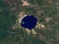 Crater Lake, Oregon by Planet Labs