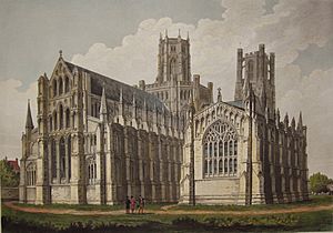 Ely Cathedral by John Buckler