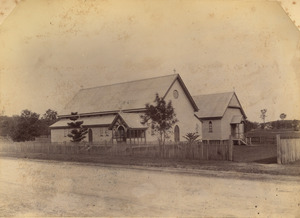 Exterior of St. John the Baptist Church Bulimba ca. 1888f