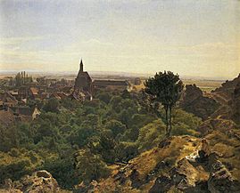 Ferdinand Georg Waldmuller Sunny Day, 1848