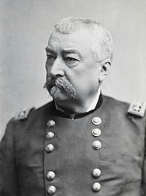 General Philip Henry Sheridan during the 1880s