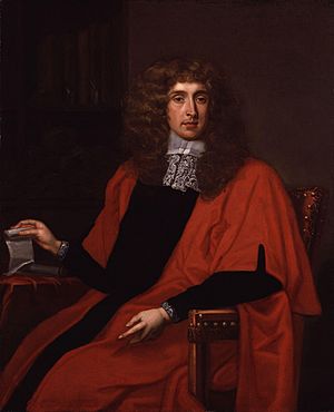 George Jeffreys, 1st Baron Jeffreys of Wem by William Wolfgang Claret