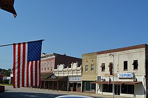 Girard, Kansas Flag 9-2-2012