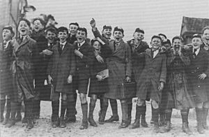 Hale School Students, 1929