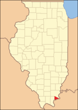 Hardin County Illinois 1839