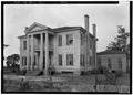 Historic American Buildings Survey W. N. Manning, Photographer, June 14, 1935 FRONT AND SIDE VIEW N.E. - Solomon Siler House, U.S. Highway 231, Orion, Pike County, AL HABS ALA,55-ORIO,5-1