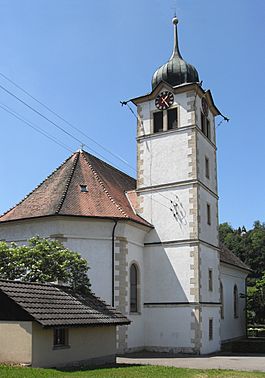 The church of St. Gallus at Hochwald