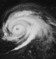 Hurricane Luis on September 6 1995