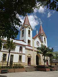 Iglesia de Gacheta Cundinamarca