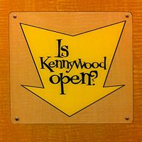 Is Kennywood Open sign