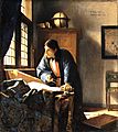 Johannes Vermeer - The Geographer - Google Art Project