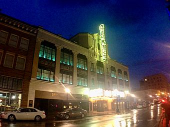 Keith-Albee Performing Arts Center at Night 2015.jpg