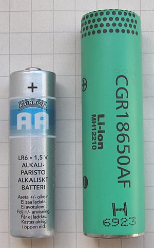 Liion-18650-AA-battery
