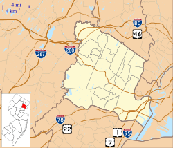 Glen Ridge Historic District is located in Essex County, New Jersey