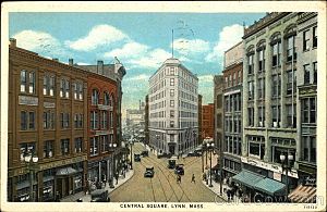 Lynn Central Square Historical Photo