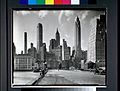 Manhattan Skyline I South Street and Jones Lane Manhattan by Berenice Abbott March 26 1936