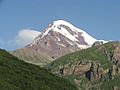 Mount. Mkinvarcveri (Kazbek) 5033 m., Stefancminda district