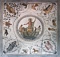Neptune Roman mosaic Bardo Museum Tunis
