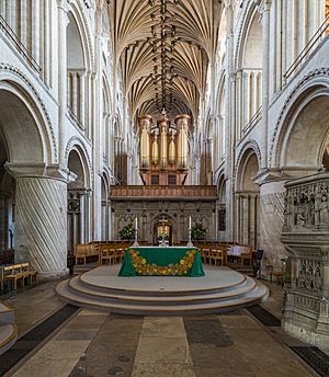 Norwich Cathedral Pulpitum, Norfolk, UK - Diliff