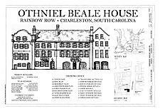 Othniel Beale House Rainbow Row