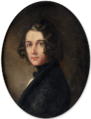 Portrait of Charles John Huffman Dickens