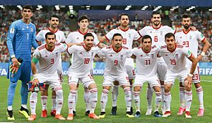 Portugal and Iran match at the FIFA World Cup 2018 1