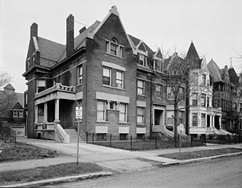 Robert S. Abbott House, 4742 Martin Luther King Drive, Chicago Cook County, Illinois.jpg