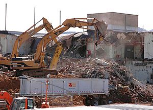 Rocky Flats Demolition (14594644241)