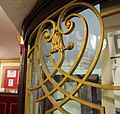 Savoy Theatre Monmouth, Ironwork on the ticket booth