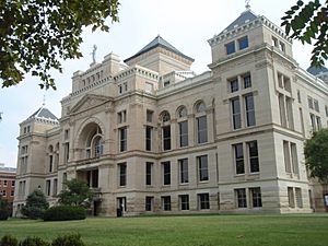 Old Sedgwick County Courthouse in Wichita (2009)