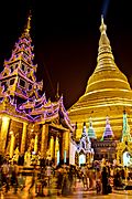 Shwedagon Pagoda - Yangon, Myanmar
