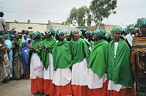 Somaliland UCID elections rally